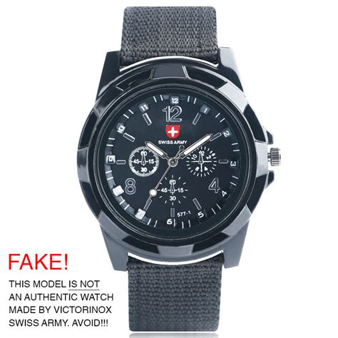 real vs fake swiss army watches|swiss army watches.